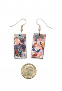 Renoir Boating Party Earrings